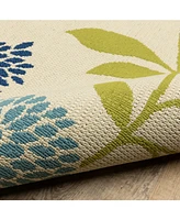 Oriental Weavers Caspian CAS02 6'7" x 9'6" Outdoor Area Rug