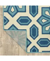 Jhb Design Bella BEL12 2'3" x 7'6" Runner Rug