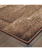 Jhb Design Hardy Har06 Brown Area Rug