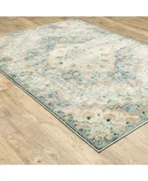 Jhb Design Arcadia ARC11 6'7" x 9'6" Area Rug