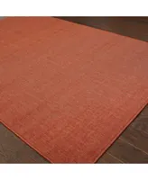 Jhb Design Veranda Ver05 Red Rug