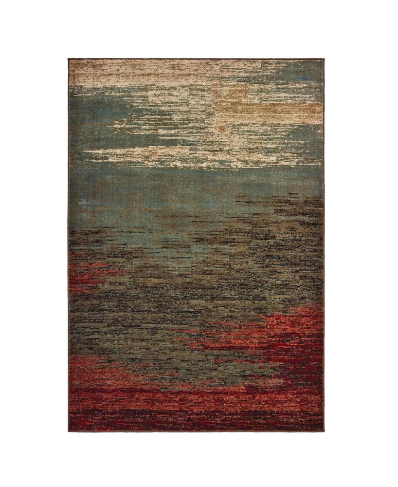 Jhb Design Hardy HAR04 5'3" x 7' Area Rug