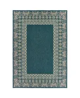 Jhb Design Scope Sco03 Blue Rug