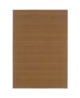 Jhb Design Veranda VER05 Tan 8'6" x 13' Outdoor Area Rug