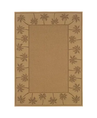 Jhb Design Veranda VER03 7'3" x 10'6" Outdoor Area Rug