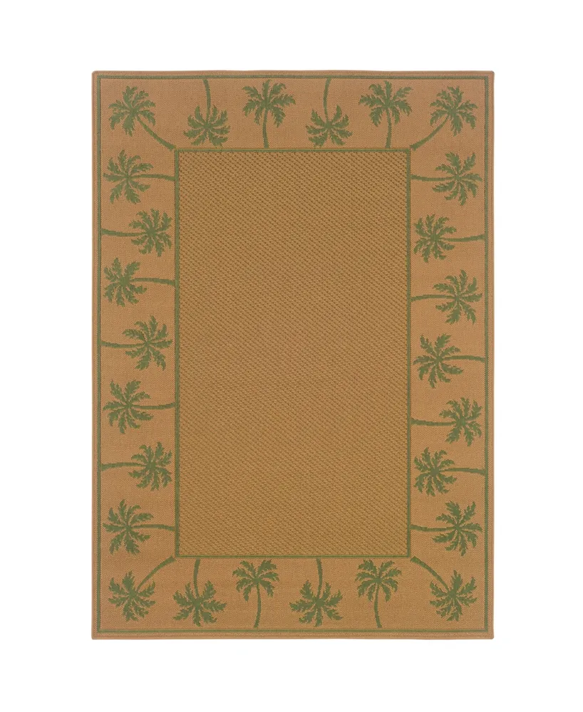 Jhb Design Veranda VER03 7'3" x 10'6" Outdoor Area Rug