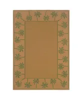 Jhb Design Veranda VER03 7'3" x 10'6" Outdoor Area Rug