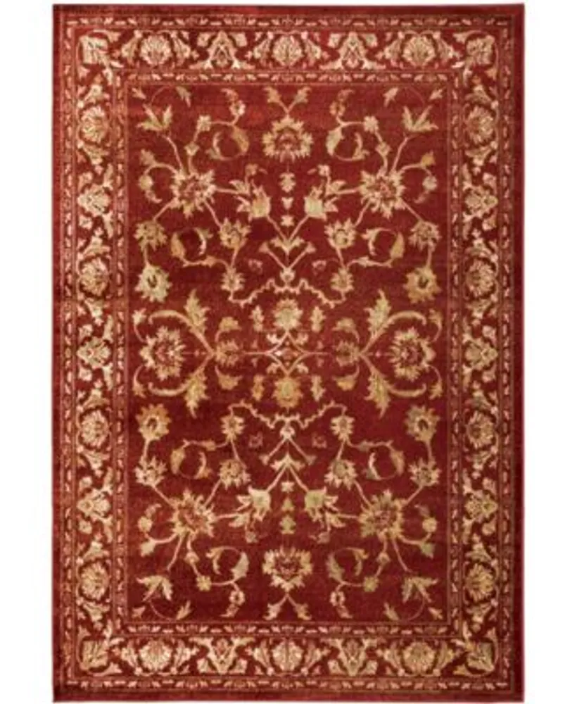 Jhb Design Romeo Rom02 Red Rug