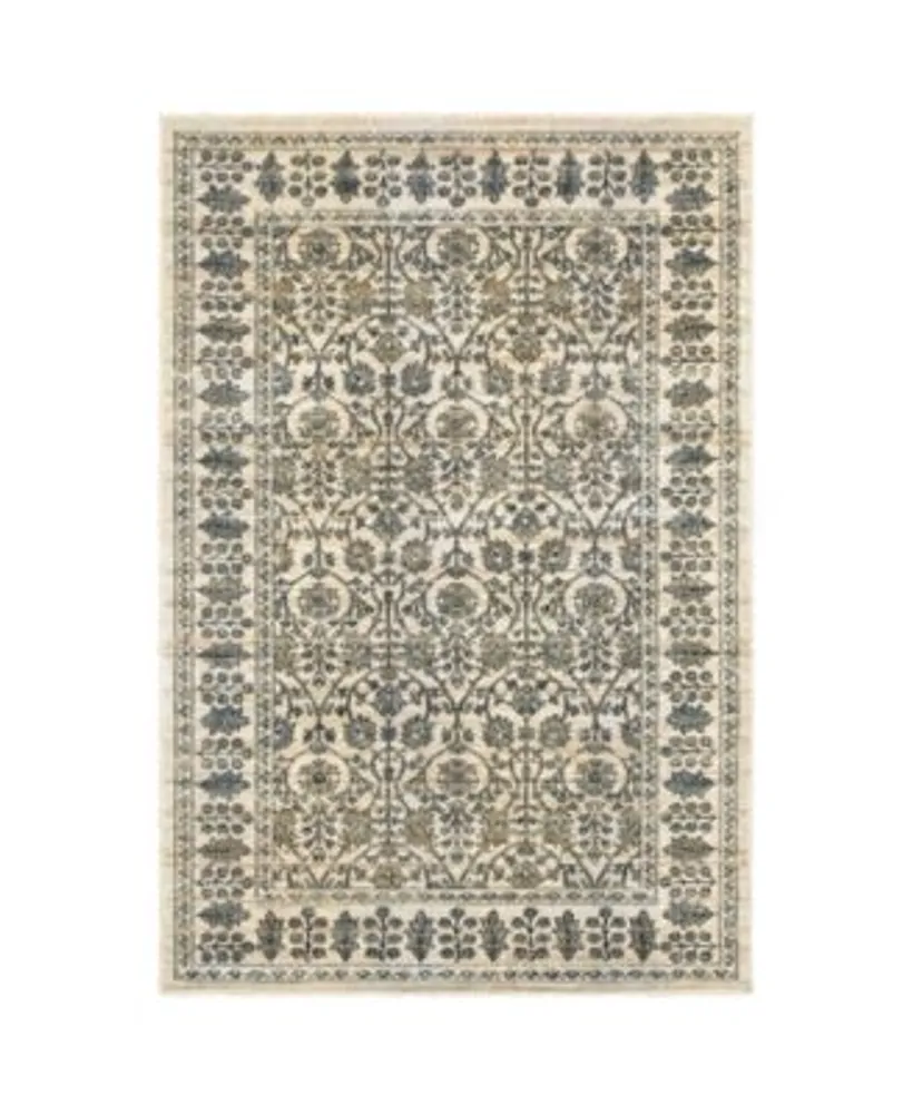 Jhb Design Gotham Got08 Ivory Rug