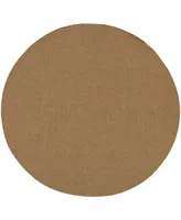 Jhb Design Magu MAG06 Tan 7'10" Round Rug