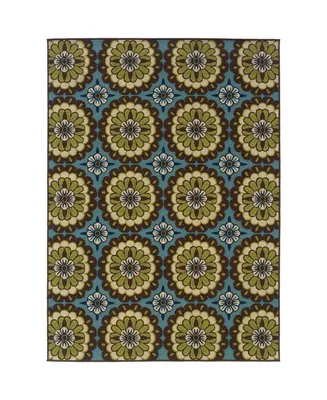 Jhb Design Bella BEL10 6'7" x 9'6" Outdoor Area Rug