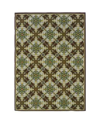 Jhb Design Bella Bel03 Brown Rug