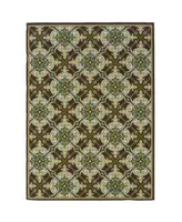 Jhb Design Bella Bel03 Brown Rug