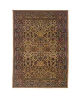 Jhb Design Kismet KIS01 Beige 7'10" x 11' Area Rug