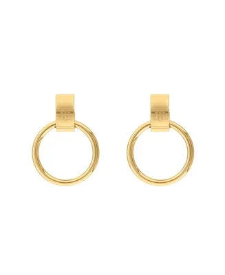 Tommy Hilfiger Women's Gold-Tone Earrings - Gold
