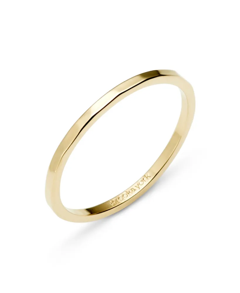 brook & york Maren Extra Thin Ring