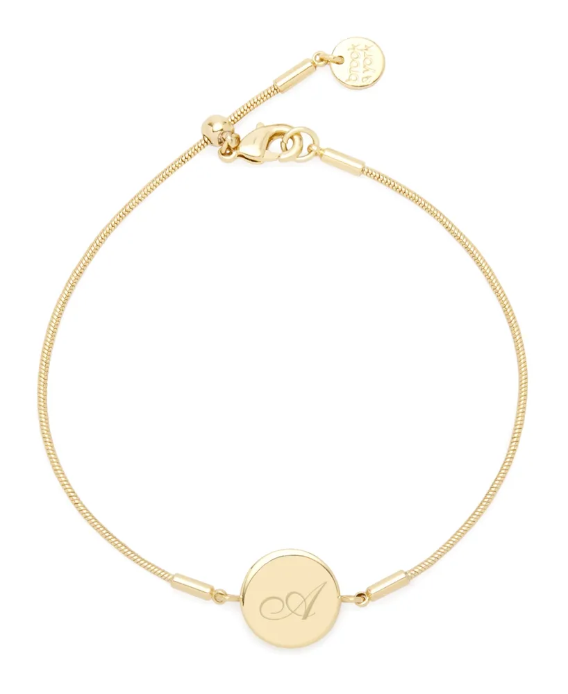 brook & york Wren Initial Bracelet