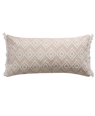 Levtex Addie Mediterranean Medallion Decorative Pillow, 12" x 24"