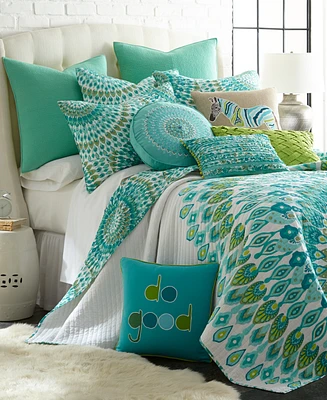 Levtex Mirage 3-Pc. Quilt Set, Full/Queen