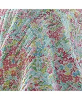 Levtex Karola Floral Reversible Quilt Sets