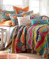 Levtex Amelie Boho Vibrant 2-Pc. Sham Set, European