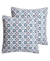 Levtex Addie Mediterranean Medallion Quilt Sets