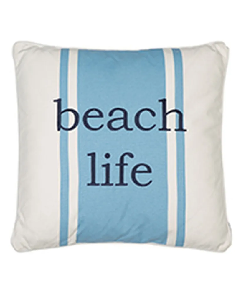Levtex St. Bart Beach Life Decorative Pillow, 20" x 20"