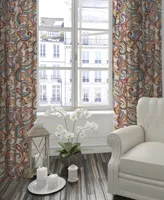 Levtex Alyssa Paisley Drape Panel, 55" x 84"