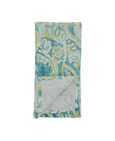 Saro Lifestyle Distressed Paisley Napkin Set of 4