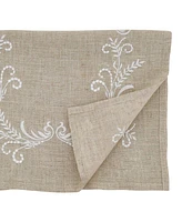 Saro Lifestyle Embroidered Placemat Set of 4