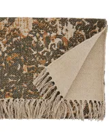 Saro Lifestyle Distressed Rug Runner