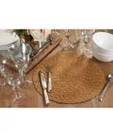 Saro Lifestyle Paper Woven Placemat Set of 4