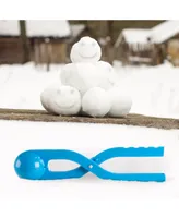 Hey Play Snowball Maker Tool With Handle For Snow Ball Fights, Fun Winter Outdoor Activities And More, For Kids And Adults, Set Of 2