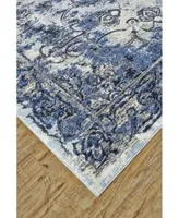 Feizy Joelle R3471 Bluestone Rug