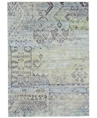 Feizy Katari R3376 Mint 5' x 8' Area Rug