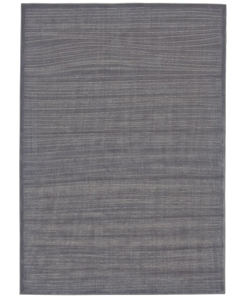 Feizy Melina R3398 Silver 8' x 11' Area Rug