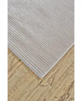 Feizy Melina R3400 Beige 2'10" x 7'10" Runner Rug