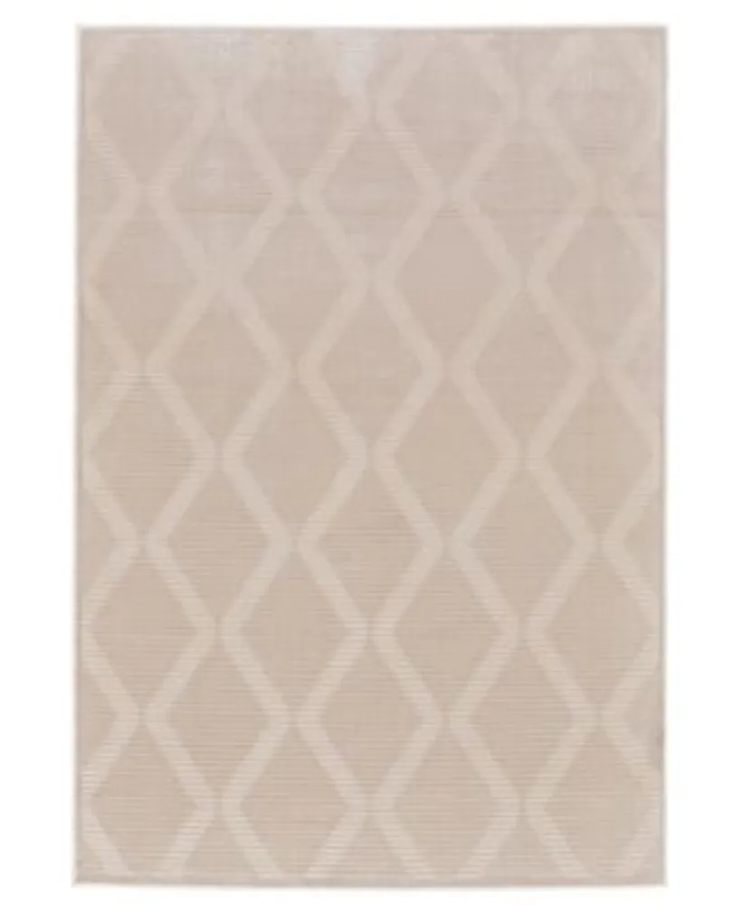 Feizy Andi R3678 Cream Rug