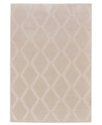 Feizy Andi R3678 Cream Rug