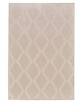 Feizy Andi R3678 Cream Rug