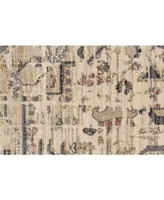 Feizy Grayson R3579 Charcoal 4'11" x 7'8" Area Rug