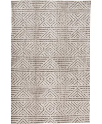 Feizy Colton R8791 Brown 3'6" x 5'6" Area Rug