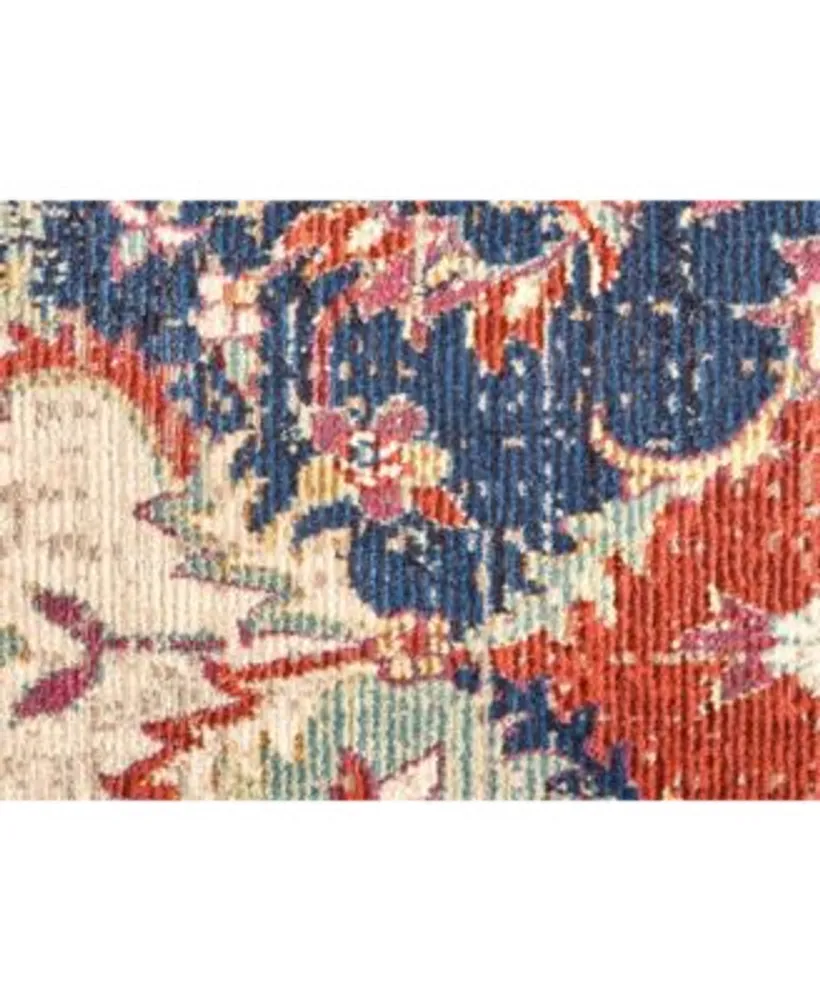 Closeout Feizy Amelie R3882 Red Area Rug