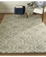 Feizy Belfort R8775 Gray 5' x 8' Area Rug