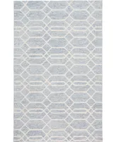 Feizy Belfort R8777 Blue 5' x 8' Area Rug