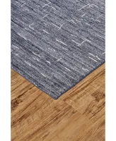 Feizy Lennox R8694 Navy 5' x 8' Area Rug