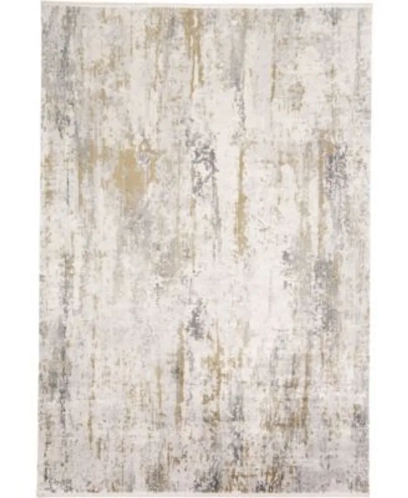 Feizy Rayne R3887 Ivory Rug