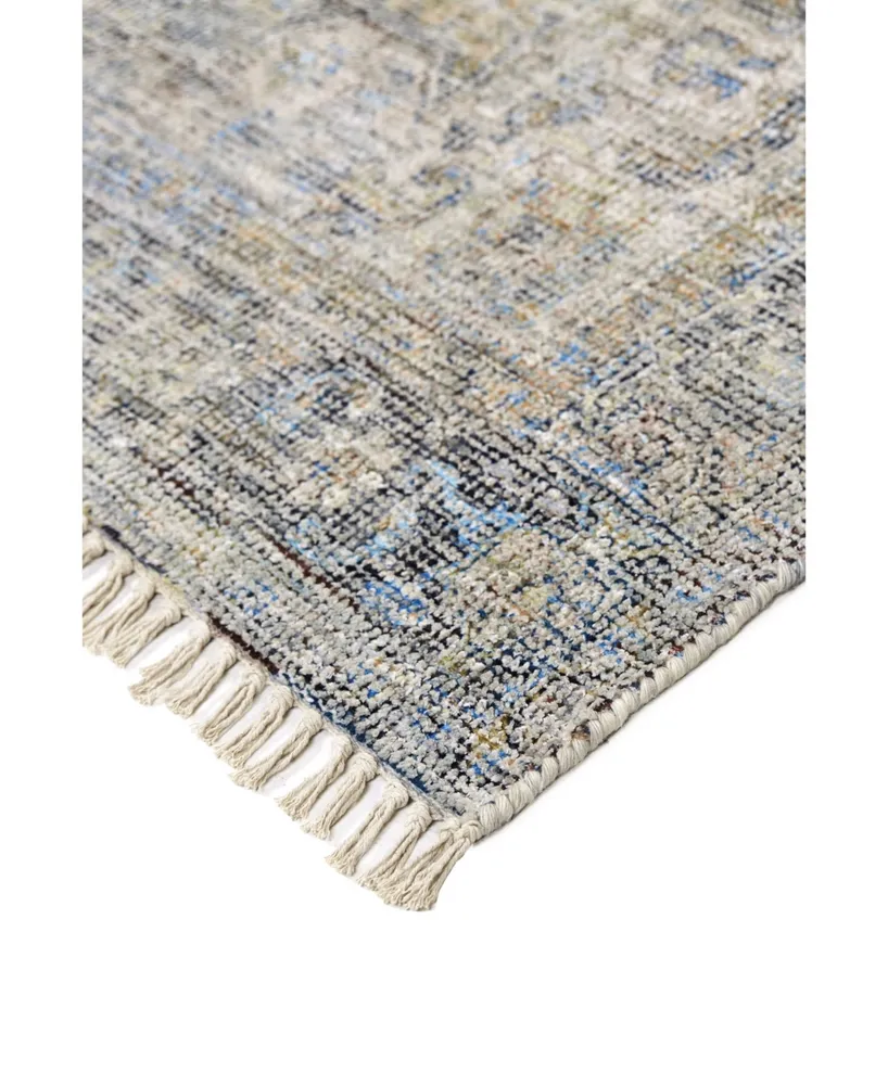 Feizy Caldwell R8802 Beige 7'6" x 9'6" Area Rug