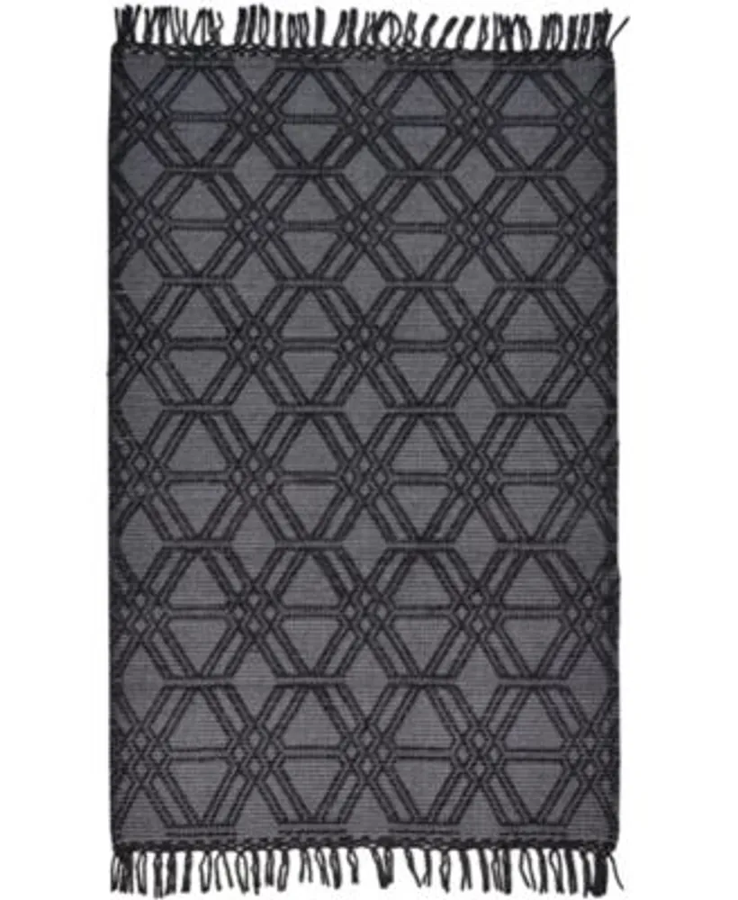 Feizy Julie R0807 Charcoal Area Rug