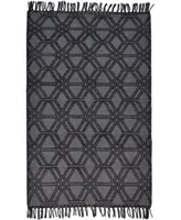 Feizy Julie R0807 Charcoal Area Rug